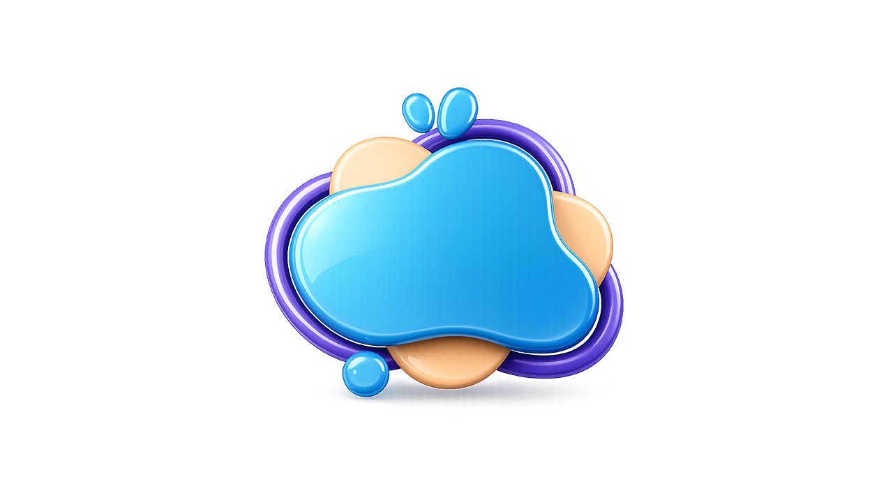 Glossy Blue and Purple Bubble Design PNG Download – Free High-Resolution Transparent Abstract Bubble Graphics for Creative Projects