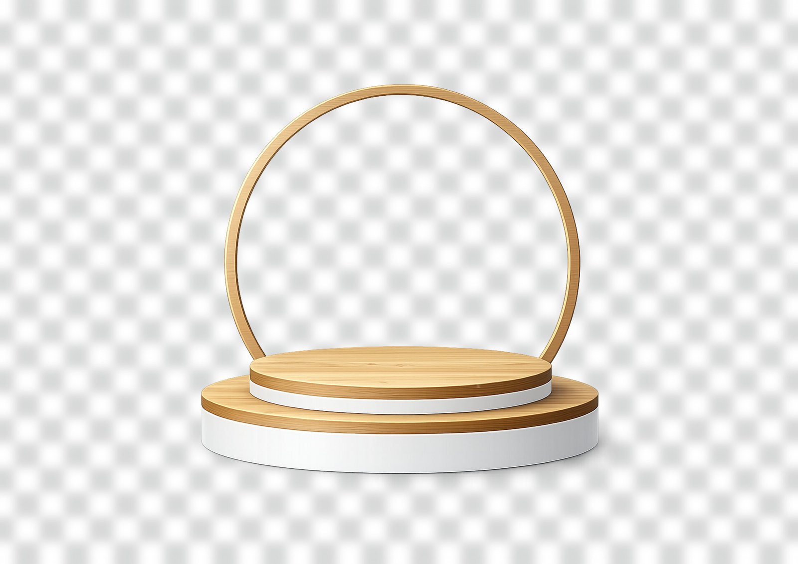 Get Free Display Stand Product Mockup PNG – Perfect for Packaging & Marketing Design