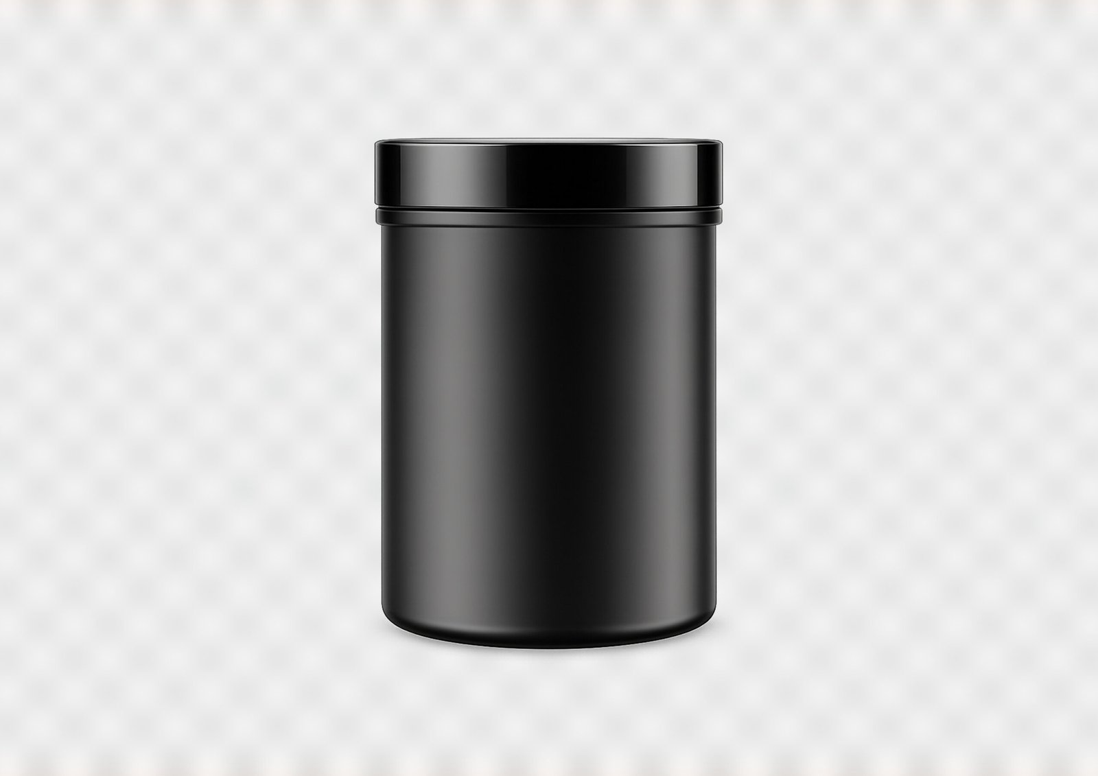 Blank Jar Mockup PNG Free Download – Premium Quality Packaging Mockup for Designers