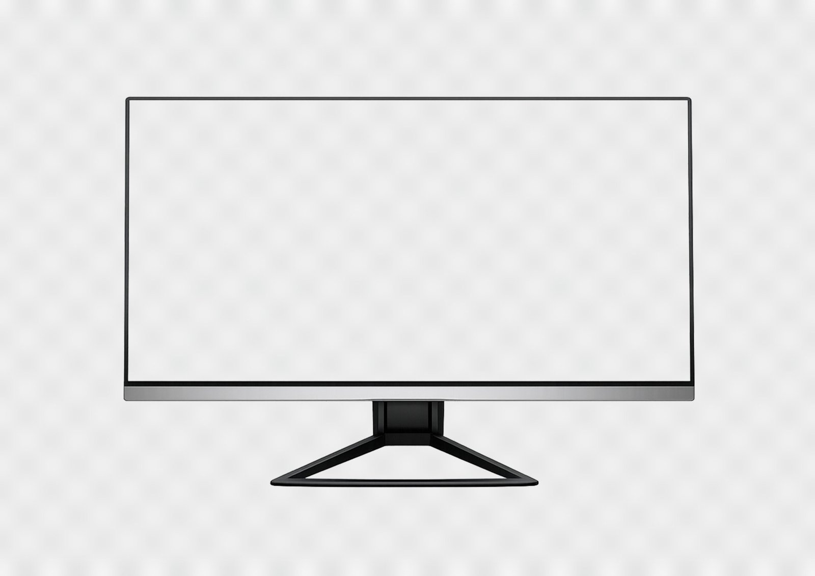 High Quality Desktop Computer Mockup PNG Free Download – Editable Display PSD & PNG