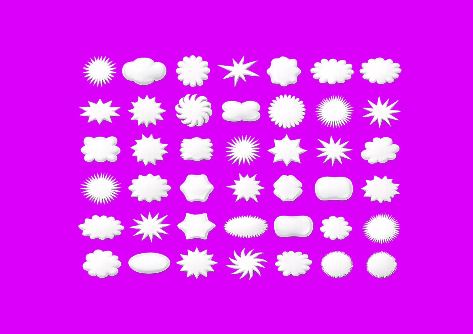 Free Abstract Shape Infographics PNG Download – High-Quality Transparent Graphics Pack