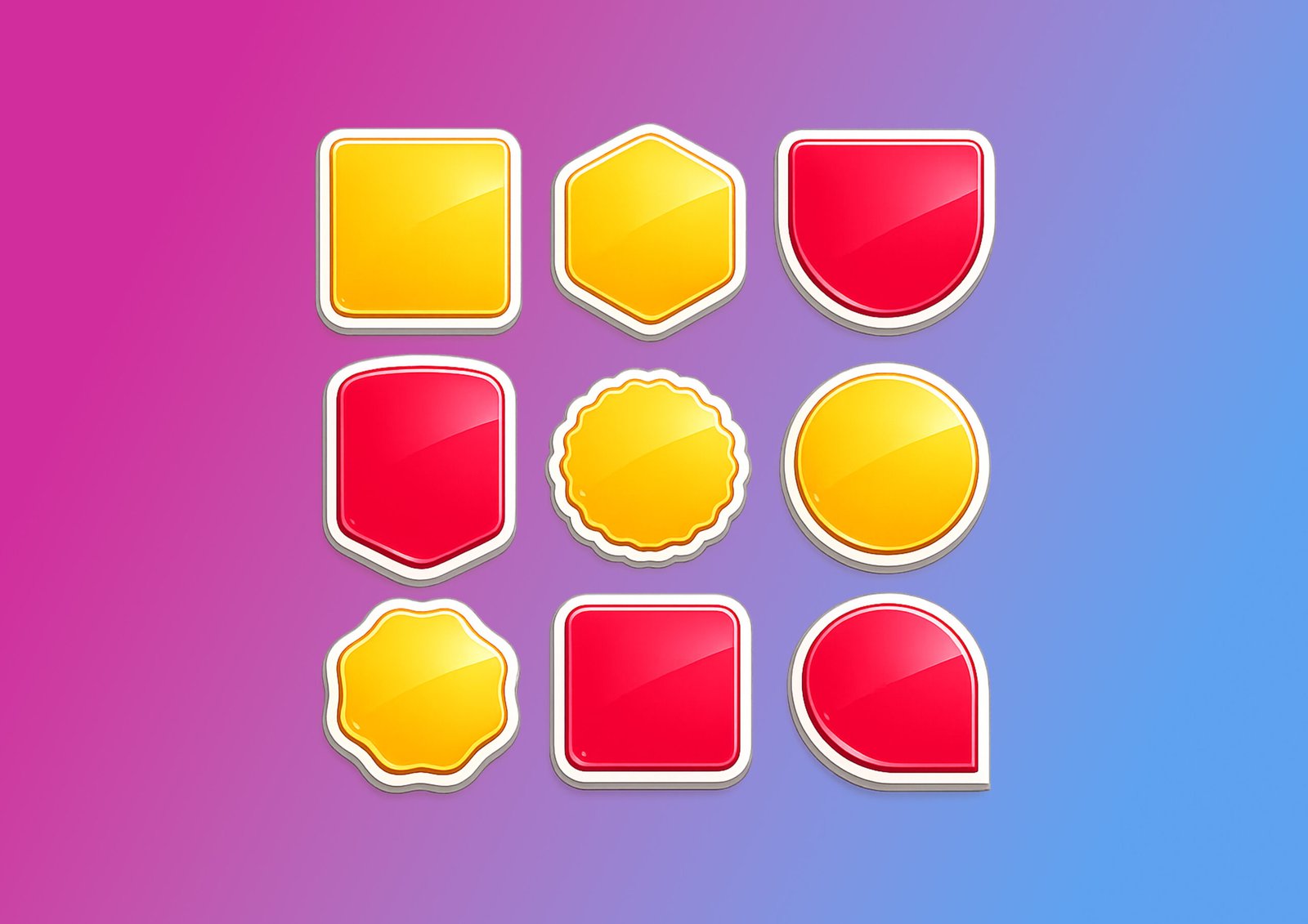 Free Small Sticker PNG Collection (HD Transparent Background Download)