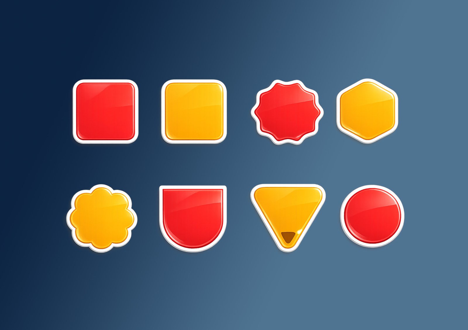 Best Small Sticker PNG Free Downloads – High Quality Transparent Images