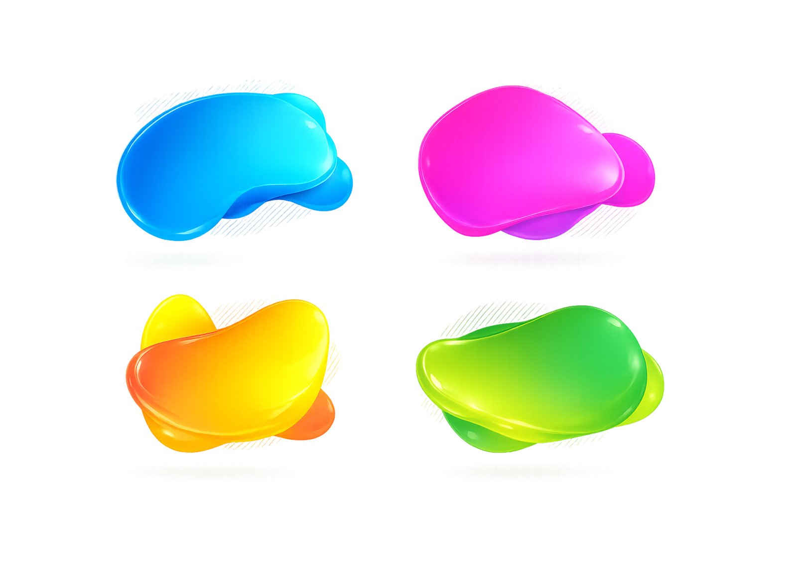 100+ Free Abstract Shape PNG Infographics – Creative Design Resources for Download