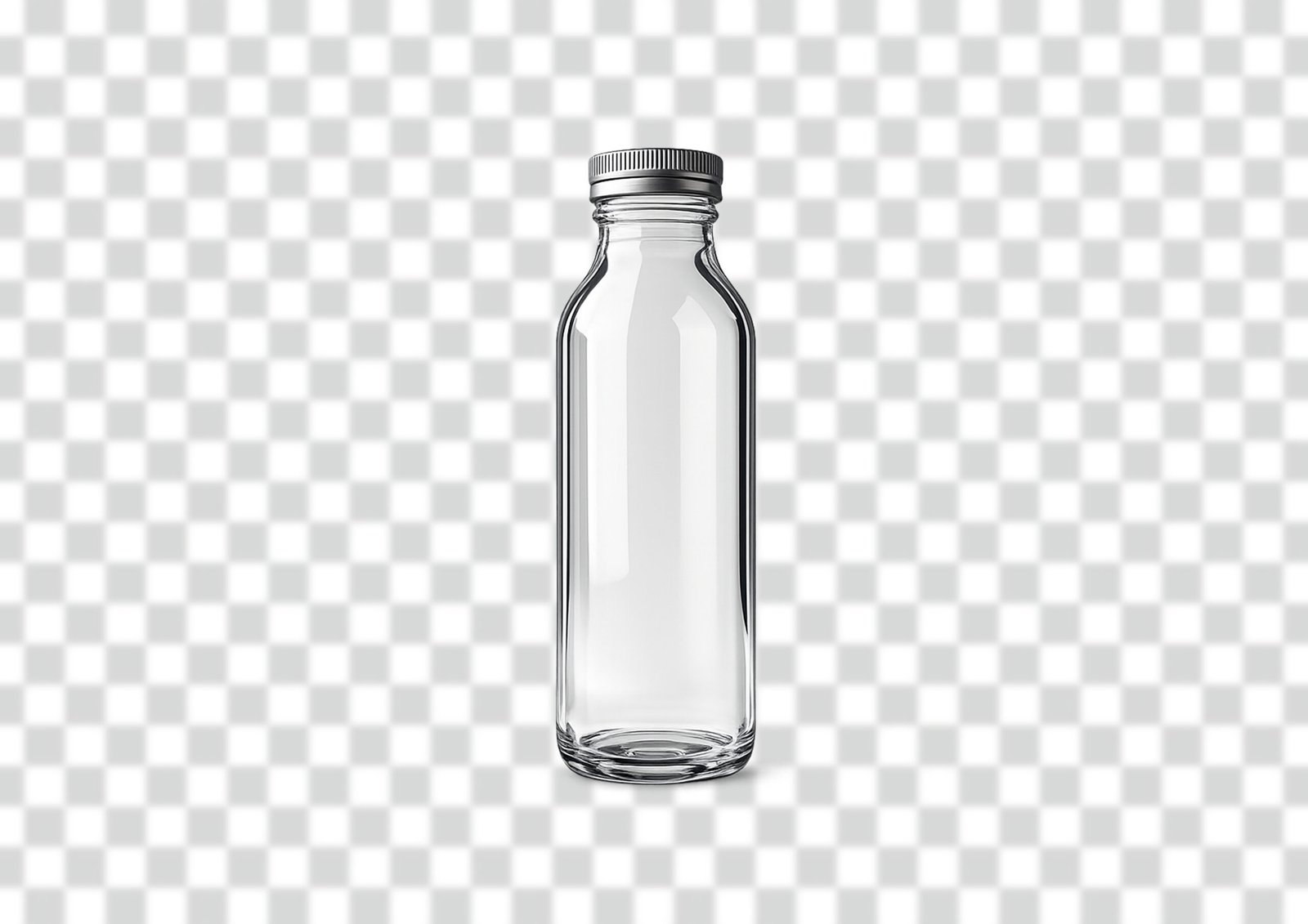 Top Free Glass Bottle Mockup PNG Files (Transparent & PSD Ready)